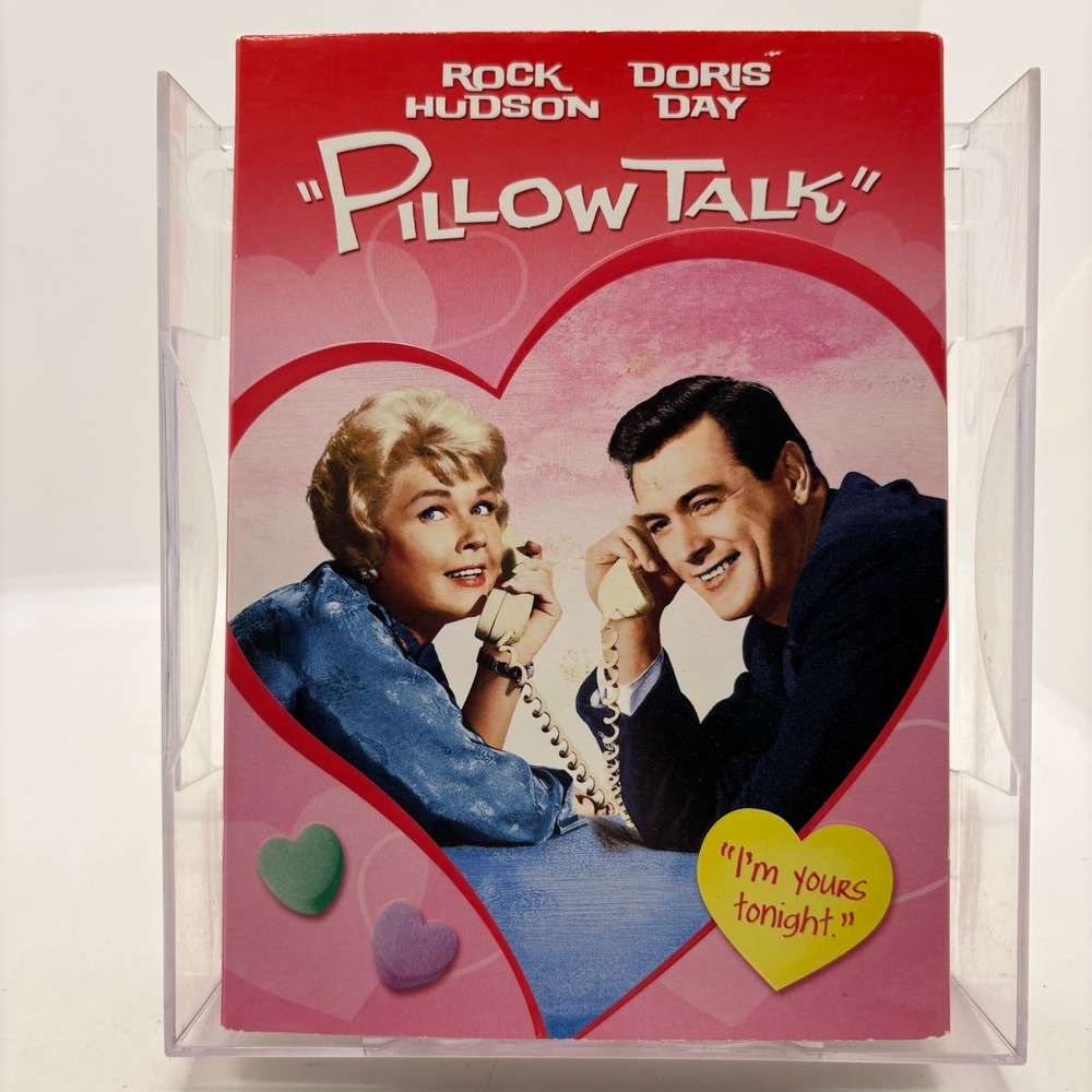 Pillow Talk DVD 50th Anniversary Edition Rock Hudson Doris Day RomCom Movie